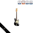 Fender American Professional Ii Jazz Bass With Rosewood Fingerboard Blackjapan New. Price: $2359.55.