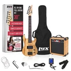 Lyxpro 30 Inch Electric Guitar And Starter Kit For Kids With 3/4 Size Beginne... New. Price: $227.81.