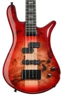 Spector Euro 4 Cst Electric Bass Guitar - Natural Red Burst New. Price: $3699.99.