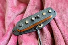 Vintage 1959 Fender Black Bottom Stratocaster Pickup 6.01K - 50'S North Magnets. Price: $2495.00.