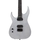 Schecter KM-6 Mk-iii Legacy Left-handed Electric Guitar Transparent White Satin New. Price: $1949.00.