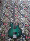 Rare Vintage Bartolini Alembic Style Custom Bass Guitar Used. Price: $1125.00.