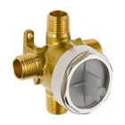 Delta Faucet R11000 Shower Diverter Valve Kit, Brass Construction, New. Price: $60.72.