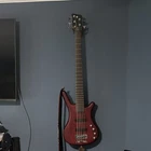 Warwick Rockbass 5-STRING Electric Guitar Red Right-handed Used. Price: $787.50.