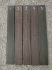 Macassar Ebony Bass 5 String Fingerboard (first Grade Quality) New. Price: $40.00.