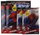 The Amazing Spiderman Activity Coloring Book Lot 4 Marvel Action Arachnid Attack New. Price: $10.69.