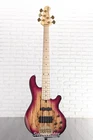 Lakland 55-02 Deluxe Bass Guitar Violet Burst With Maple Fingerboard Very. Price: $1846.80.