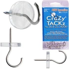 Crazy Tackz - 2 1 Push Pin With Hook Or Thumb New Inventi.... Price: $18.91.
