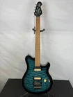 Excellent Sterling AX50QM Axis Electric Guitar, Roasted Maple Fingerboard, Yucat Used. Price: $534.37.