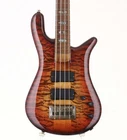 Spector NS-4 Quilt Maple Ultra Amber 2013 Used Bass Guitar. Price: $7218.58.