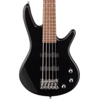 Ibanez GSRM25 Mikro Short-scale 5-STRING Bass, Purpleheart Fingerboard, Black New. Price: $279.99.