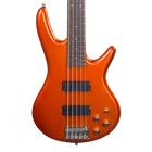 Ibanez GSR205 Gio 5-STRING Bass Roadster Orange Metallic New. Price: $299.99.