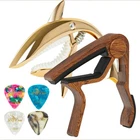 Capo For Acoustic And Electric Guitars - One Rosewood Plus Alloy S... New. Price: $41.60.