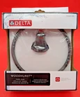 Delta Woodhurst Collection Towel Ring Venetian Bronze Finish 73246RB New Nib. Price: $17.50.