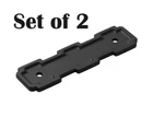 Belwith Keeler Coventry 3" To Cabinet Pull Backplate B077996MB Matte Black New. Price: $12.95.