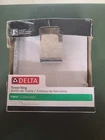 Delta 77746 Chrome Vero Towel Ring New. Price: $69.99.