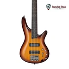 Ibanez Standard SR375E Fretless 5-STRING Bass Guitar Brown Burst New. Price: $529.99.
