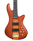 Schecter STILETTO-STUDIO-4 String Bass Guitar See-thru Black Satin 2711 New. Price: $1149.00.