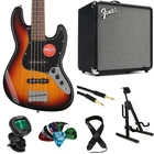 Squier Affinity Series Jazz Bass V And Fender Rumble 25 Amp Bundle 3-COLOR New. Price: $629.00.