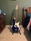 Fender Squier Precision Electric Bass Guitar Used. Price: $200.00.