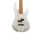 Used Charvel Pro-mod San Dimas Bass Pj Platinum Pearl. Price: $949.99.
