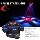 150W Bee Eye Six Arms Small King Kong Stage Lights Beam Laser Led Effect New. Price: $165.00.