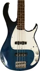 Peavey Milestone Ii 4-STRING Solid Body Right-handed Bass Guitar Blue G02090421 Used. Price: $499.00.