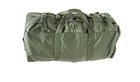 Military Improved Duffel Duffle Travel Flight Sea Bag Green 8465-01-604-6541 Used. Price: $29.50.