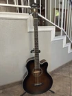 Ibanez AEB10E Acoustic-electric Bass Dark Violin Sunburst With Soft Case Used. Price: $400.00.
