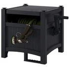 Suncast 100FT Hose Hideaway Durable Resin Reel Storage New. Price: $34.88.