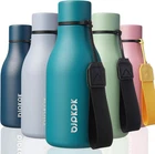 Insulated Water Bottles, 12OZ Stainless Steel Metal With Strap, Bpa New. Price: $14.59.