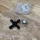 Kingston Brass KBH1790AXH Hot Metal Cross Handle, 3/8" 16PT - Matte Black Open. Price: $20.99.