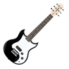 Vox SDC-1 Mini Bk Black Short Scale Electric Guitar With Gig Bag New. Price: $164.99.