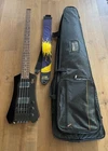 Vintage 1980S Cort Headless Bass Guitar Steinberger Licensed System W/ Gig Bag Used. Price: $230.00.