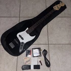 Squire By Fender J-bass 4-STRING Electric Guitar With Gig Bag ICS1505023782 Open. Price: $259.99.