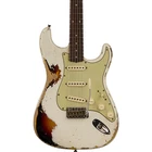 Fender Cs Le '62 Stratocaster Heavy Relic Guitar Olym Whitesunburst 19788182 Rf Good. Price: $4760.00.