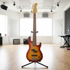 Fender Deluxe Zone 2006 5-STRING Sunburst Bass Guitar Used. Price: $1000.00.