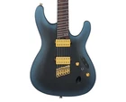 Used Ibanez SML721MAM Axe Design Lab Guitar - Midnight Arctic Ocean. Price: $939.99.