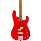Charvel Pm Sd Pj Iv Mah Bass Guitar Satin Ferrari Red New. Price: $999.99.