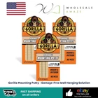Gorilla Mounting Putty Damage-free Wall Hanging Solution New. Price: $18.99.