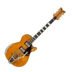 Gretsch G6134TFM-NH Nigel Hendr Signature Penguin Amber Flame Electric New. Price: $2995.92.
