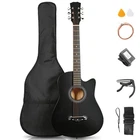 Ktaxon Beginner Acoustic Guitar, Basswood Classical Guitars Full Kit With Bag New. Price: $60.99.