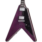 Schecter Guitar Research V1 Custom Transparent Purple 197881501686 Rf Good. Price: $959.20.
