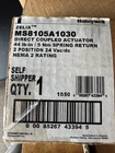 Honeywell MS8105A1030 Spring Return Actuator Damper Motor, 44#ON/24VAC New. Price: $150.00.