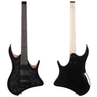 Grote Headless Electric Guitar Lightweight Model (includes Gig Bag) (black) New. Price: $219.00.