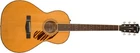 Fender Paramount PS-220E Parlor Acoustic Guitar, Natural, With Case New. Price: $749.99.