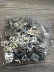Lot 30X Blum Compact 1/2" Overlay Screw-on Cabinet Hinge 38N355C.08 Open. Price: $59.99.