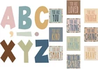 Everyone Is Welcome 7" Fun Font Letters (TCR70101) & Positiv New. Price: $40.64.