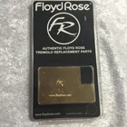 Real Floyd Rose Brand 42MM Shaped Fat Brass Block - Made By New. Price: $37.99.
