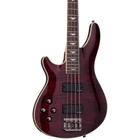 Schecter Omen EXTREME-4 Left Handed Bass Guitar, Black Cherry Free Shipping New. Price: $699.00.